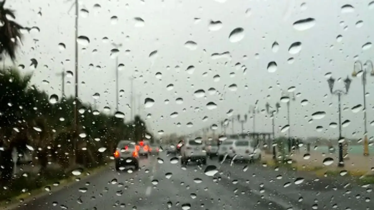 این استان‌ها منتظر بارش باران باشند