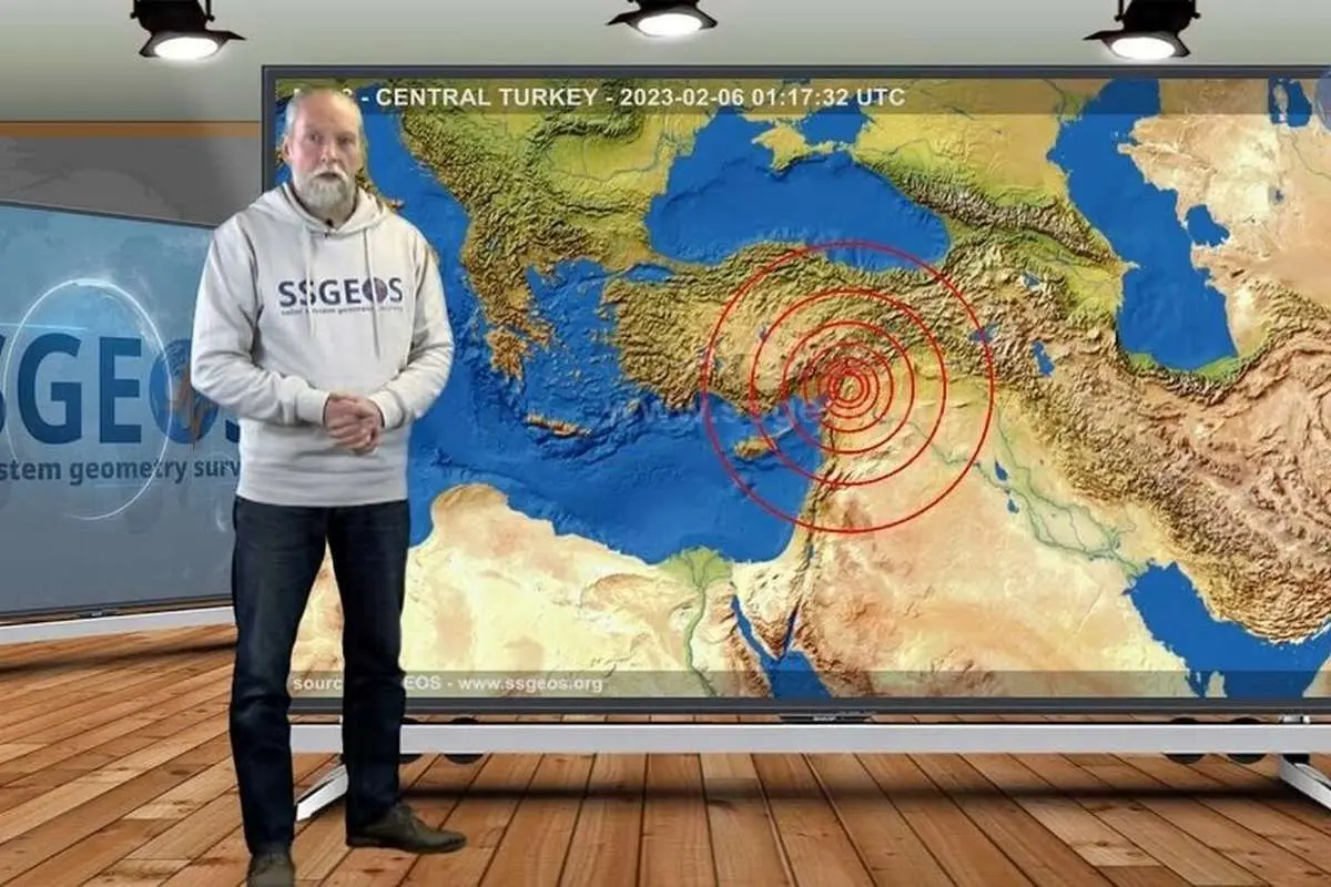 زمین لرزه بزرگ و سونامی تا چند روز آینده در راه است!