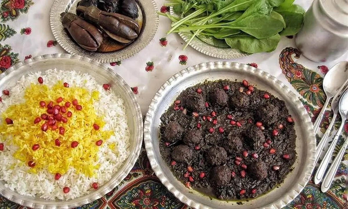 طرز تهیه خورشت اناربیج به روش سنتی گیلانی