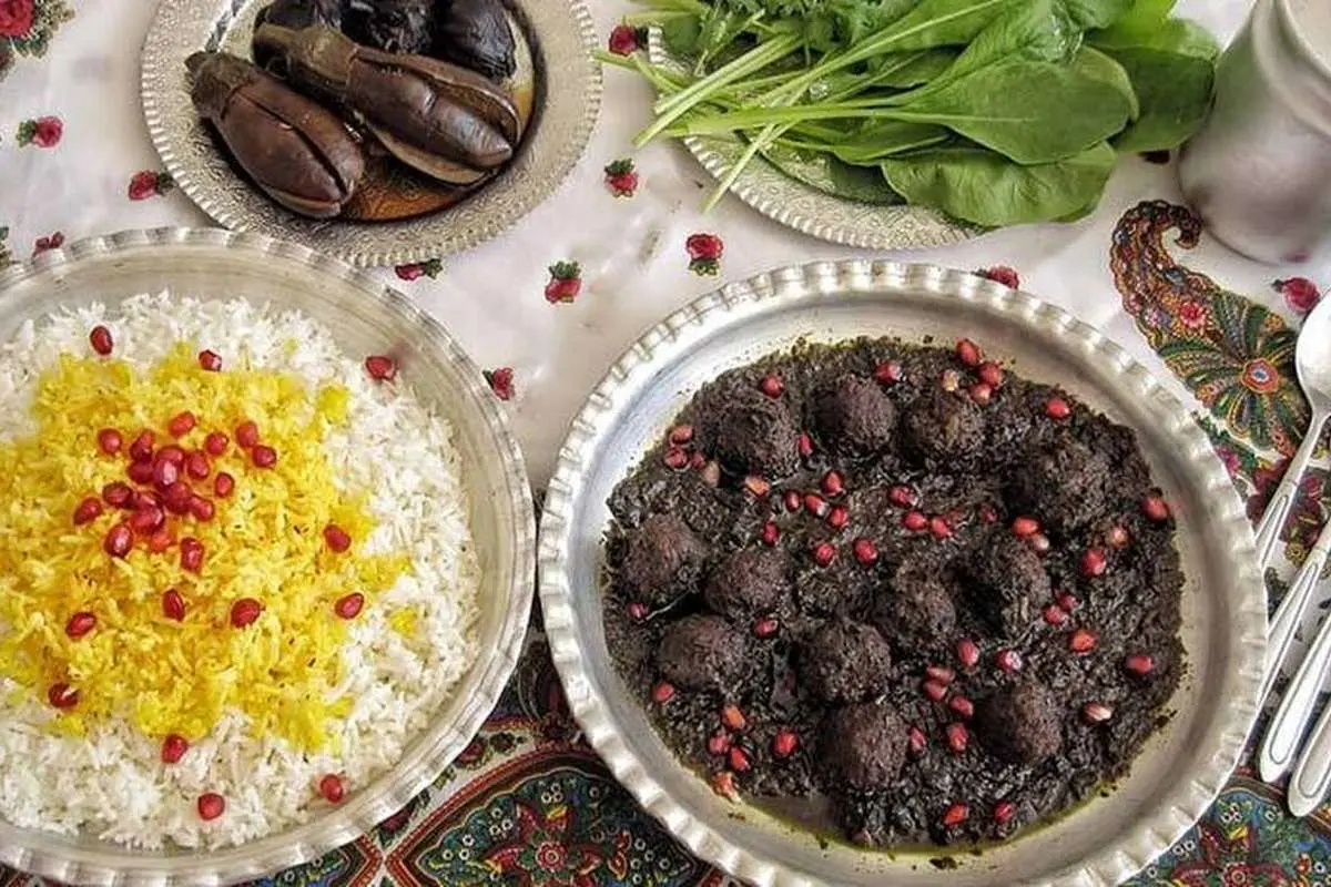 طرز تهیه خورشت اناربیج به روش سنتی گیلانی