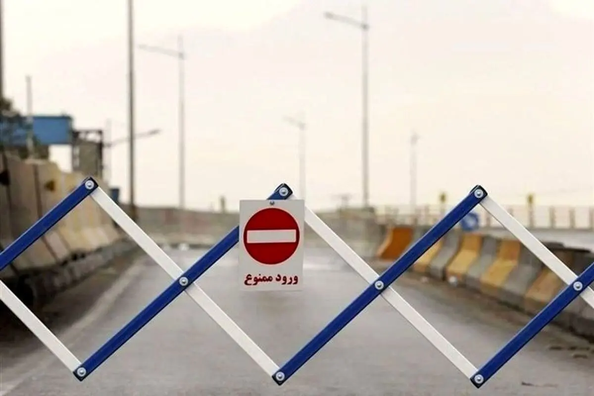 این جاده شمالی به دلیل ترافیک فوق سنگین بسته شد