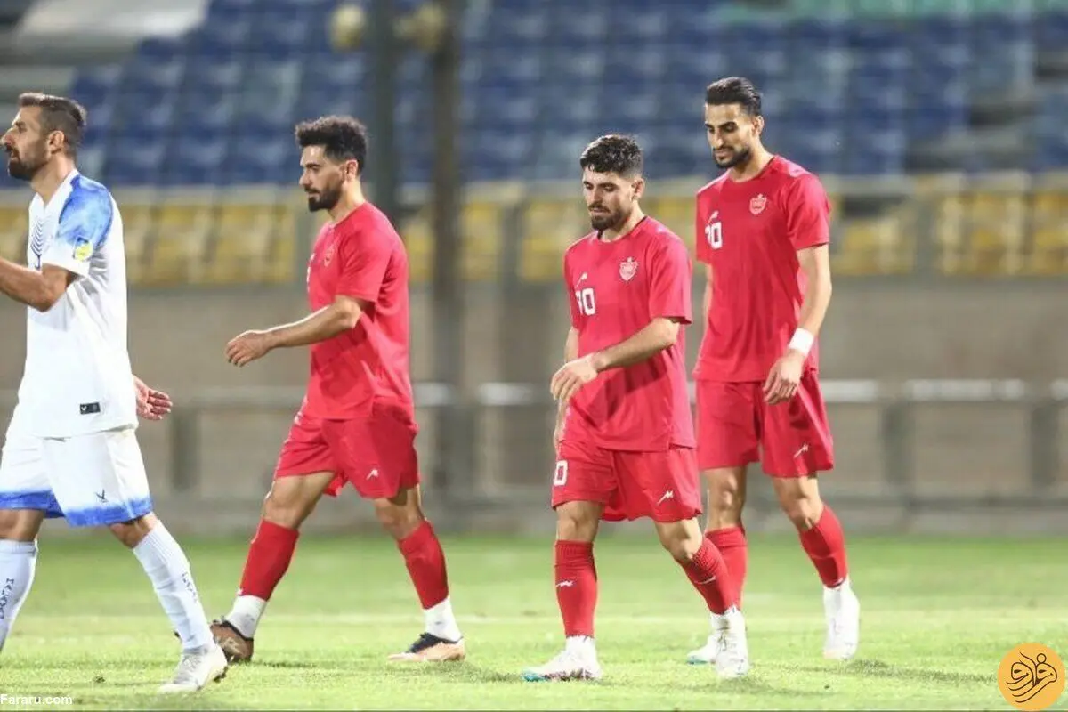 مخفی‌کاری جالب پرسپولیس برای بازی النصر
