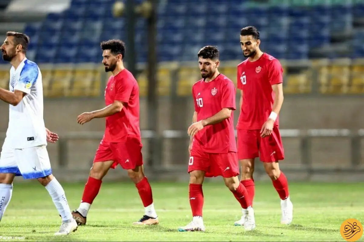 مخفی‌کاری جالب پرسپولیس برای بازی النصر