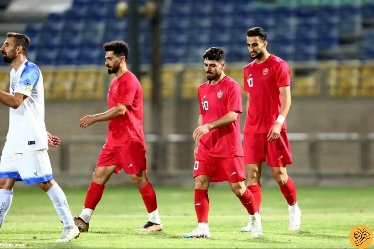 مخفیکاری جالب پرسپولیس برای بازی النصر