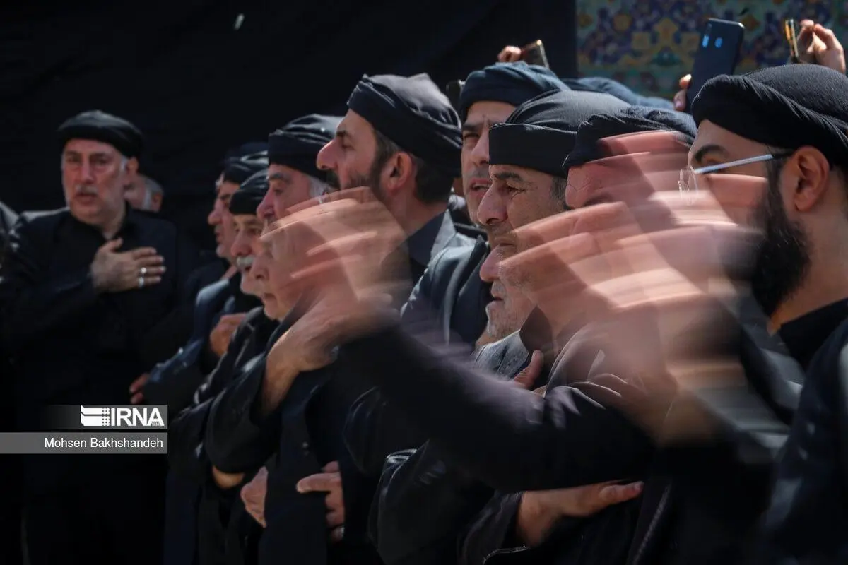 (تصاویر) عزاداری ۲۸ صفر در مشهد و قم