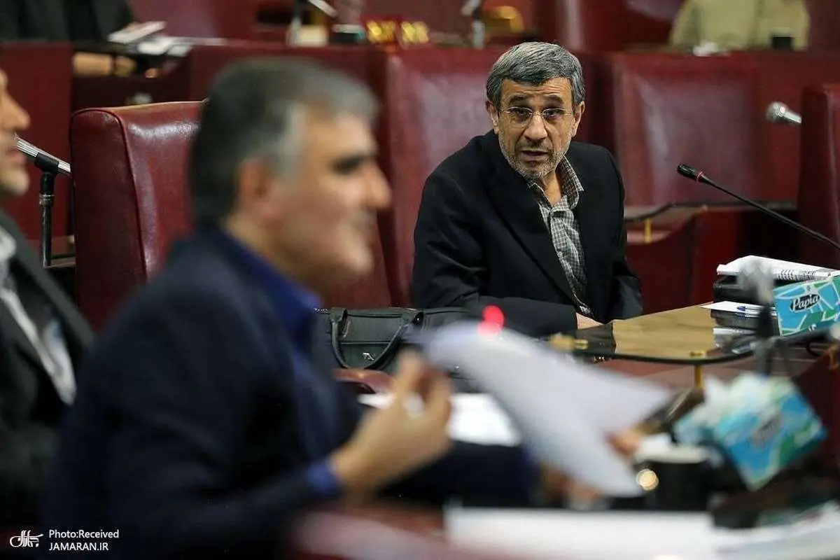 اولین عکس از احمدینژاد بعد از ادعایش درباره ترور
