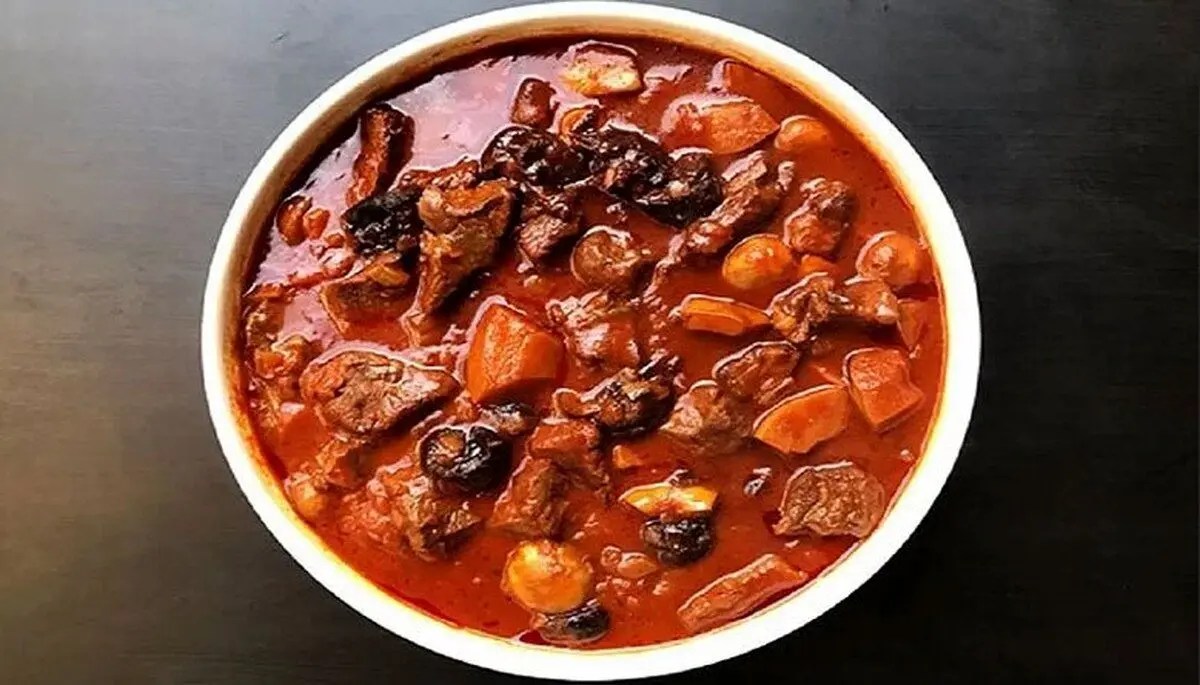 “خورشت آلو و به”، غذایی اصیل و سنتی با طعمی فوق العاده