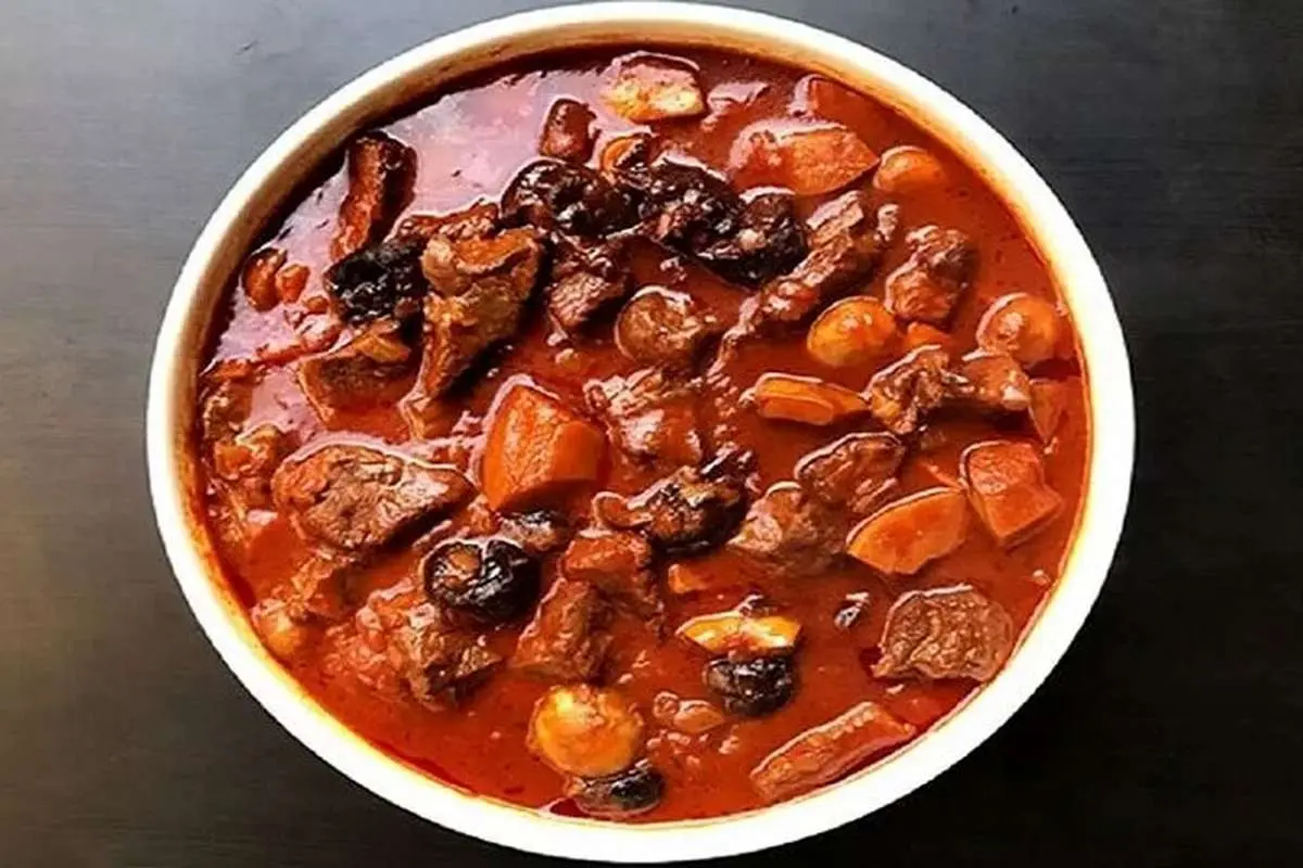 “خورشت آلو و به”، غذایی اصیل و سنتی با طعمی فوق العاده