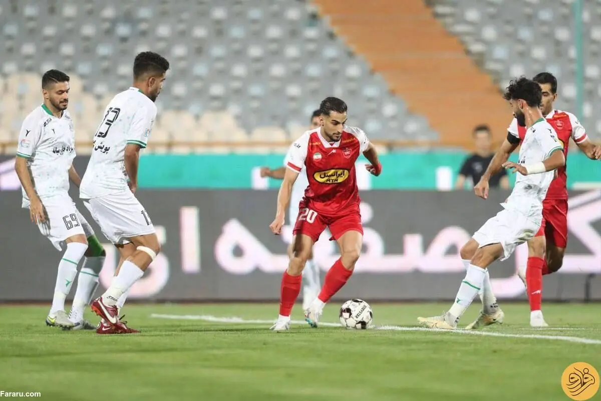 النصر فرشته خوشبختی مهاجم تازه وارد پرسپولیس می‌شود؟