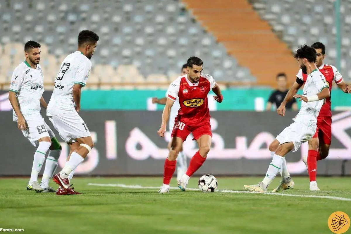 النصر فرشته خوشبختی مهاجم تازه وارد پرسپولیس میشود؟