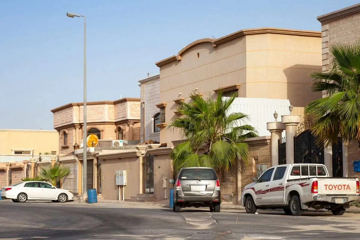 (عکس) مسکن ملی در عربستان این شکلی است