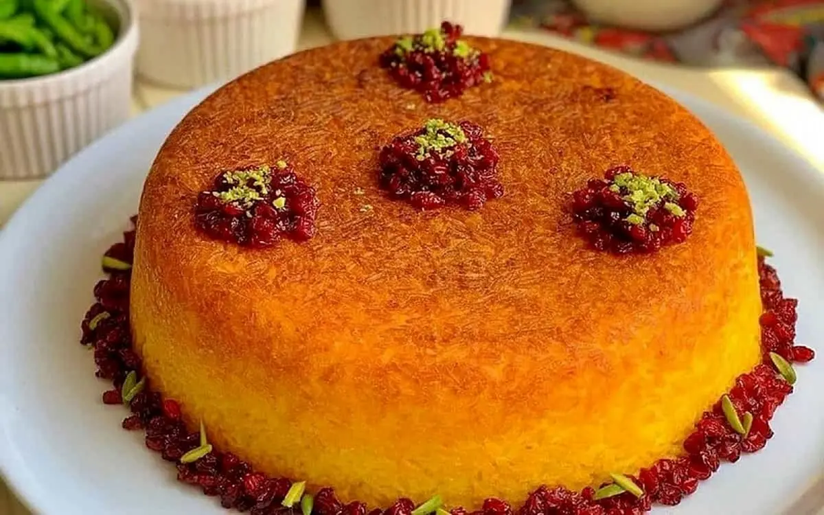 طرز تهیه ته چین مرغ مجلسی و ساده