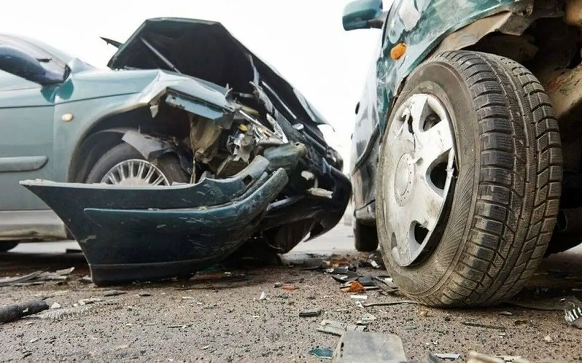 (عکس) واژگونی سمند پس از فرار از ایست و بازرسی بسیج