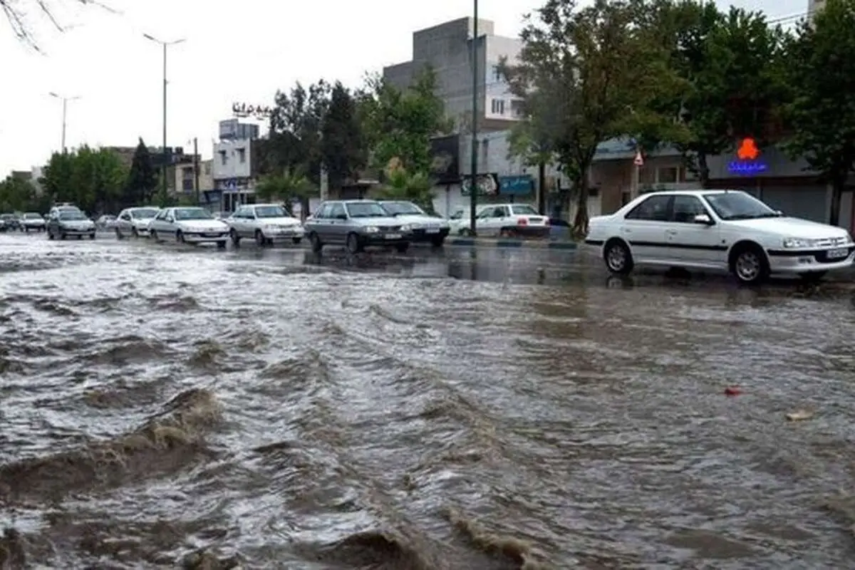 بارش باران و رگبار شدید در این چهار استان؛ هلالاحمر اعلام آمادهباش کرد