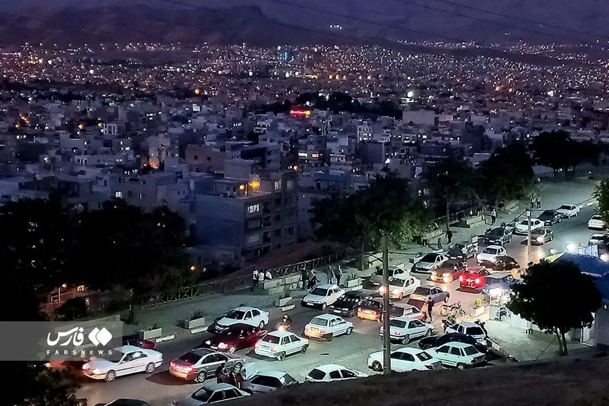 (تصاویر) آخرین روزهای تابستان در سنندج