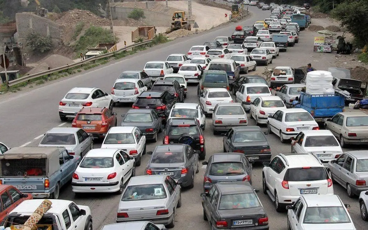 حبس در جاده شمال