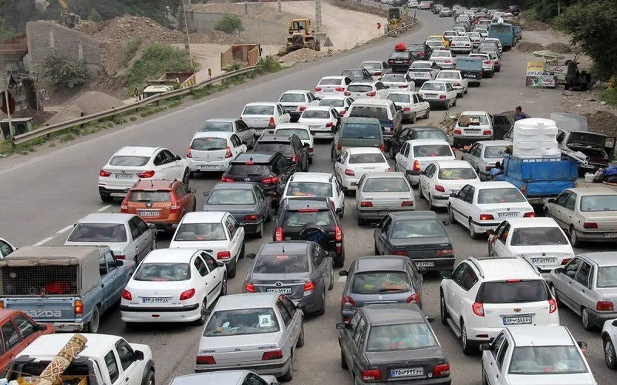 حبس در جاده شمال