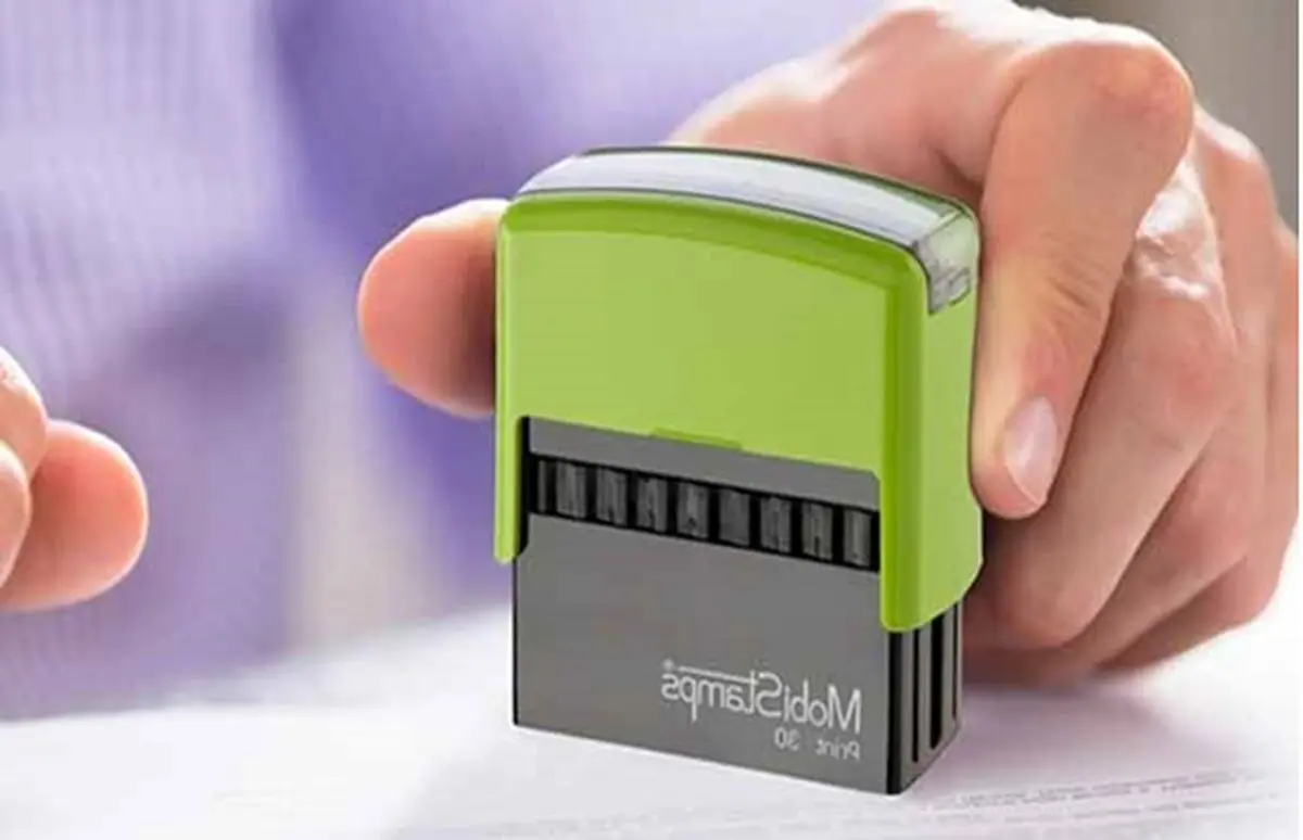 مهر لیزری چیست؟ انواع آن