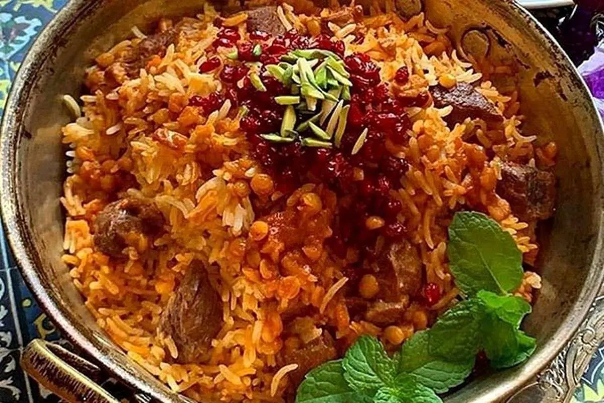 قیمه لاپلو را به روش اصیل ایرانی بپزید