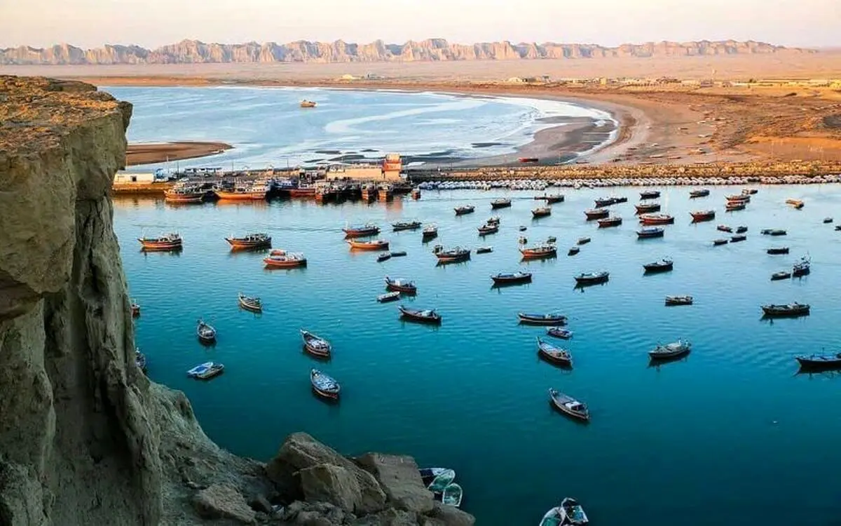 (تصاویر) سواحل مکران؛ جاذبه جادویی و شگفت‌انگیز چابهار