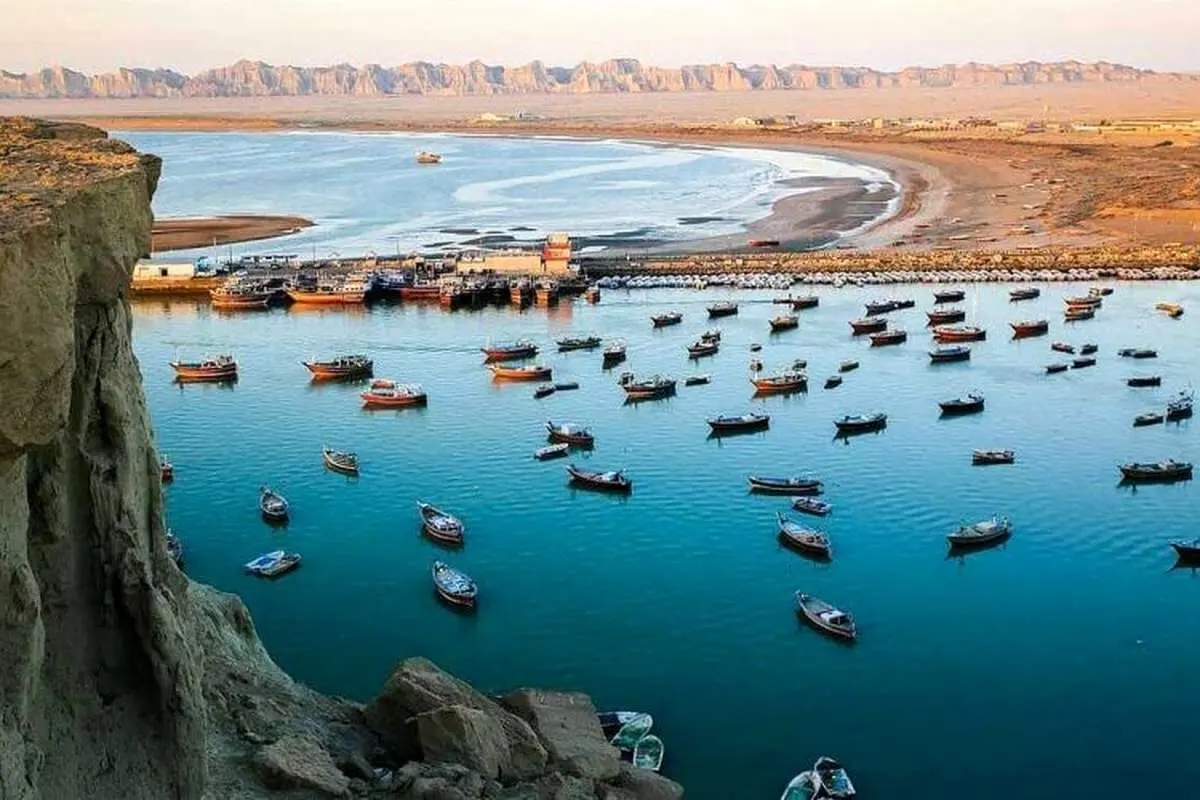 (تصاویر) سواحل مکران؛ جاذبه جادویی و شگفتانگیز چابهار