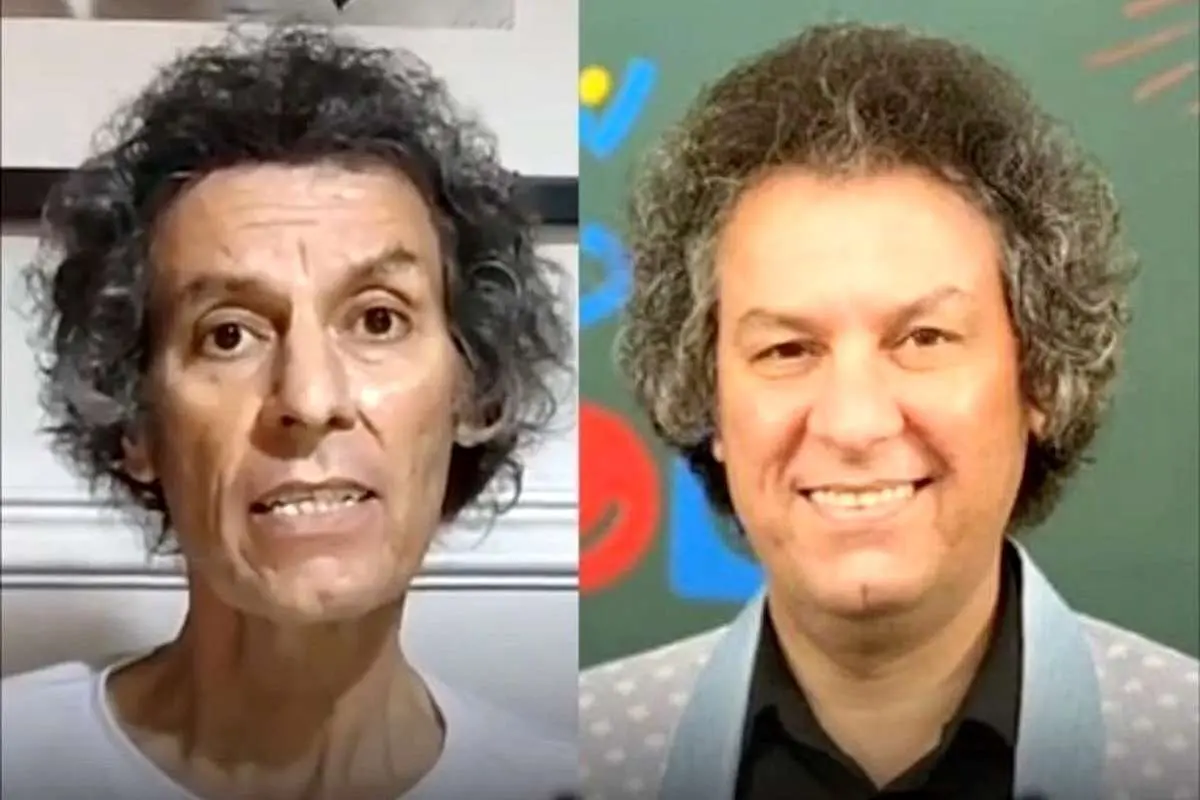 (ویدیو) لحظه تلخ تراشیدن مو‌های آرش میراحمدی برای شیمی‌درمانی