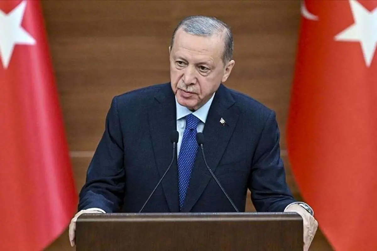 اردوغان: اتحادیه اروپا بهدنبال جدایی از ترکیه است