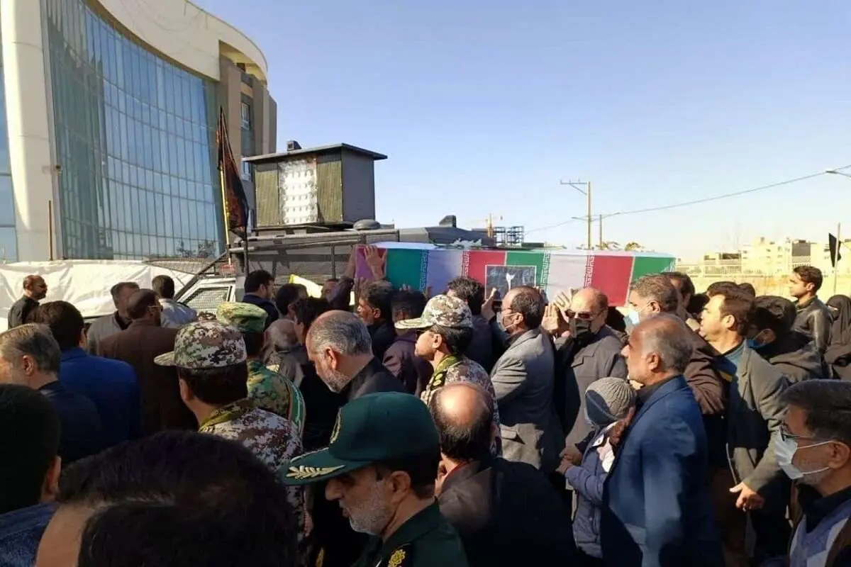 عکس دو پلیسی که در حادثه نهبندان شهید شدند