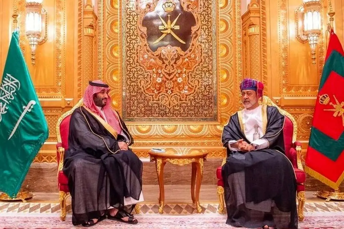 هدف سفر ولیعهد سعودی به عمان چه بود؟