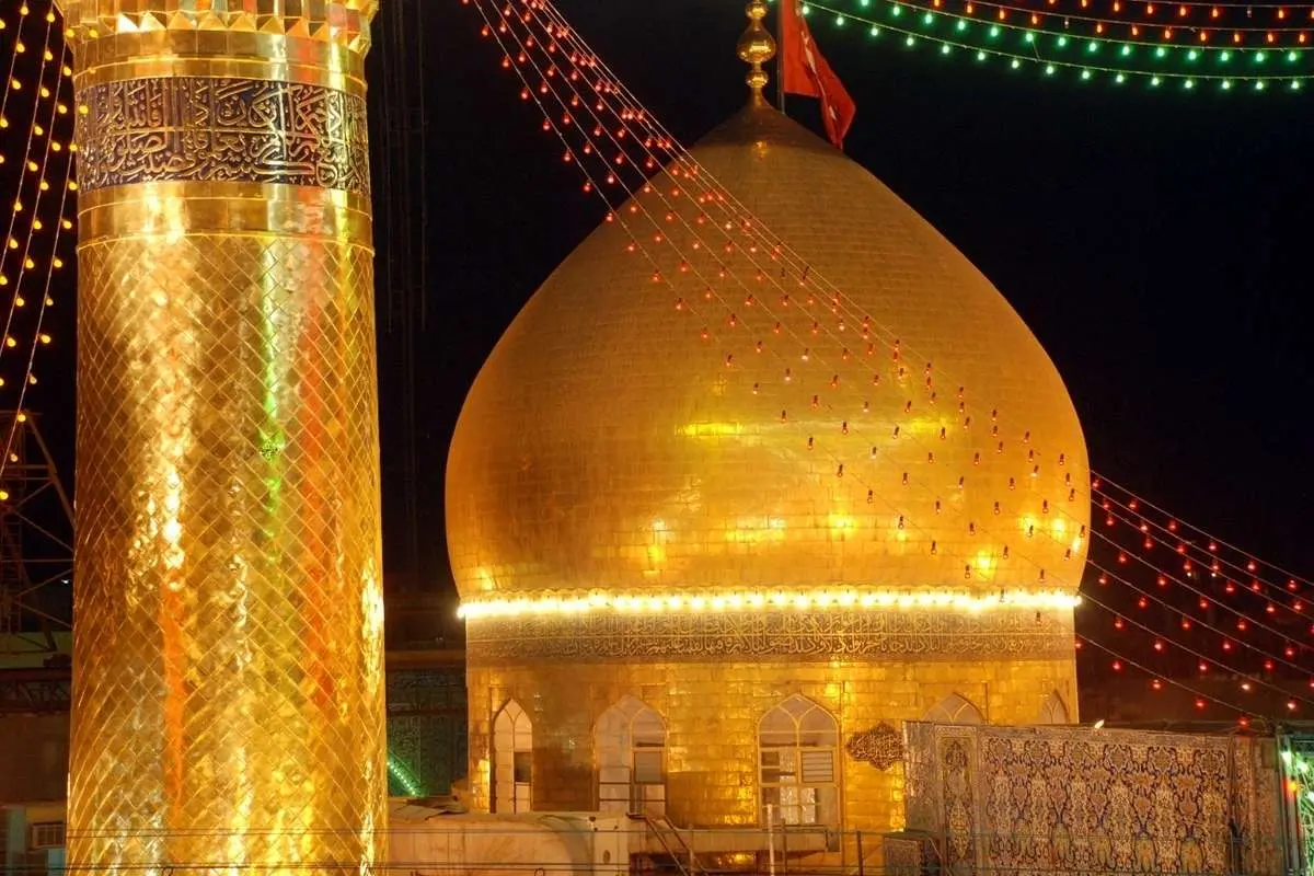 (عکس) اطراف حرم امام رضا سال ۱۳۵۶