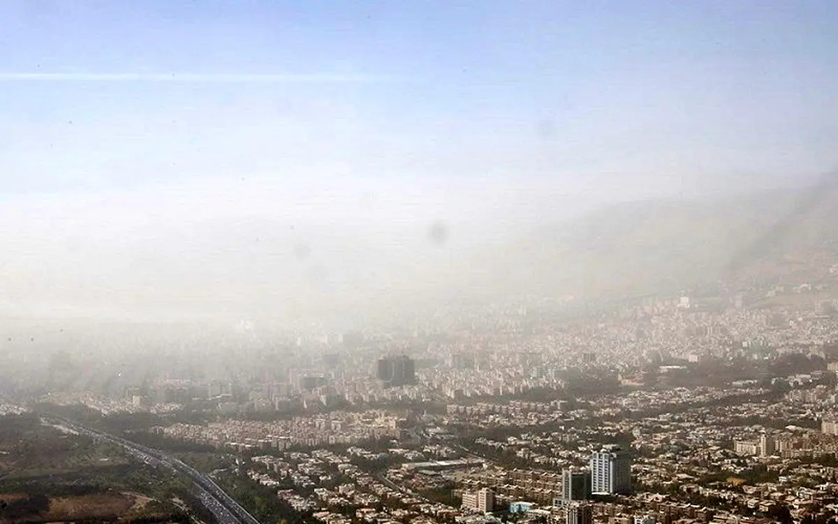 ورود باد و غبار به پایتخت از امروز