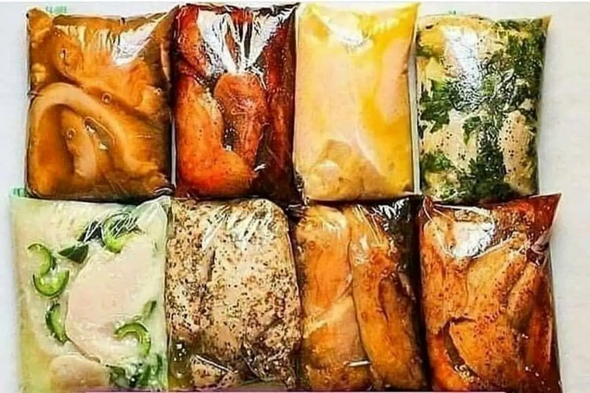 مرغو به این چند روش مرینیت کن، لذتشو ببر!