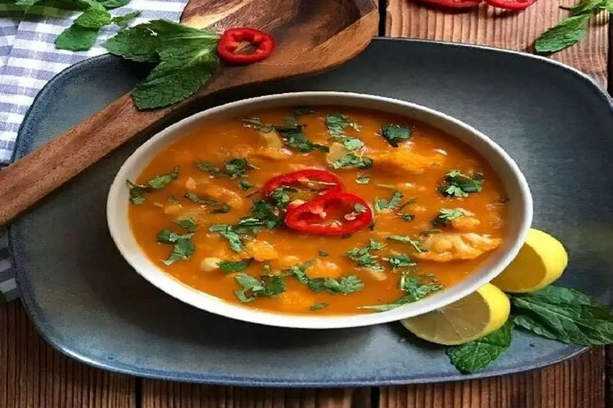 “سوپ گل کلم”، پیش غذایی آسان و مقوی با طعمی لذیذ