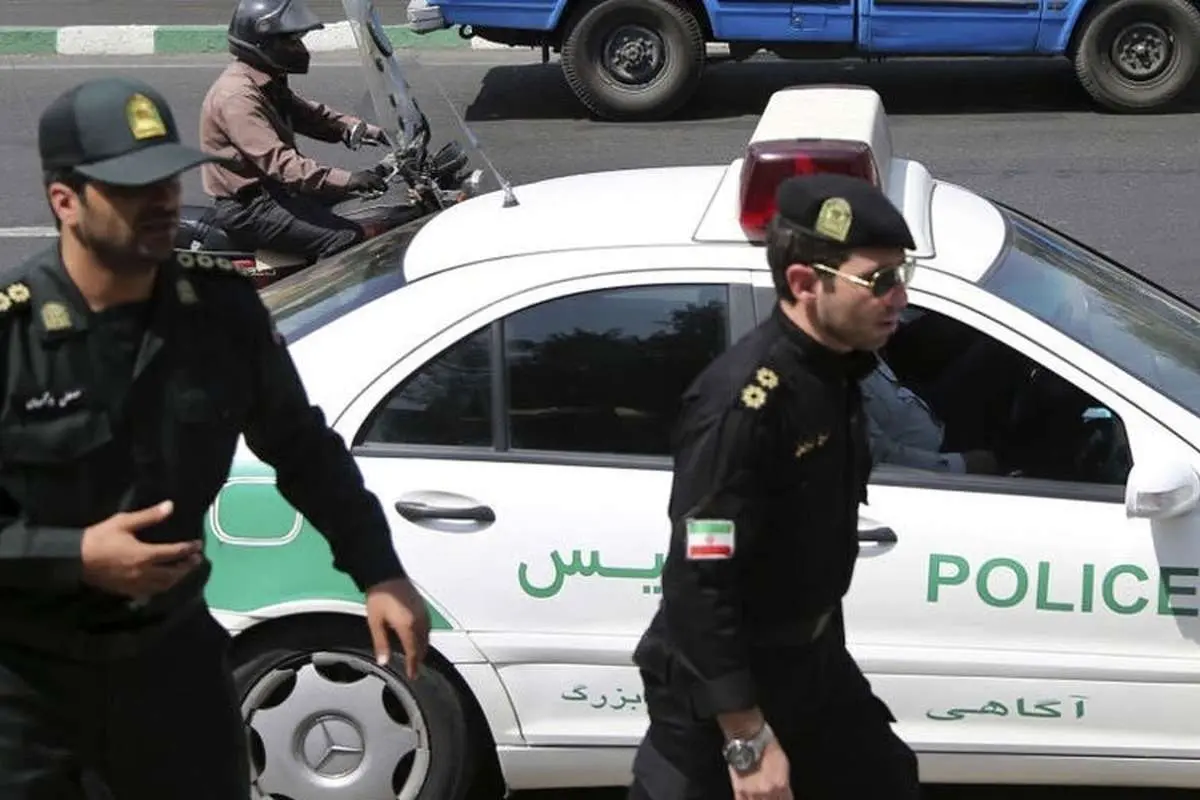 درگیری پلیس با جنایتکار مسلح در فیروزآباد فارس