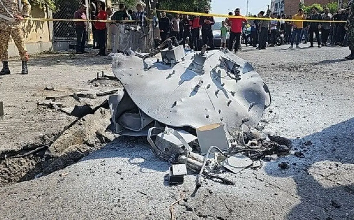 (ویدئو) فارس: آزمایش موشکی وزارت دفاع علت حادثهٔ گرگان بود
