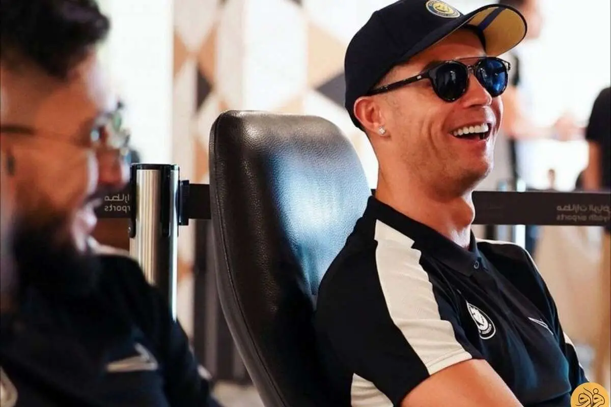 (عکس) اقدام شهرداری تهران برای کریستیانو رونالدو