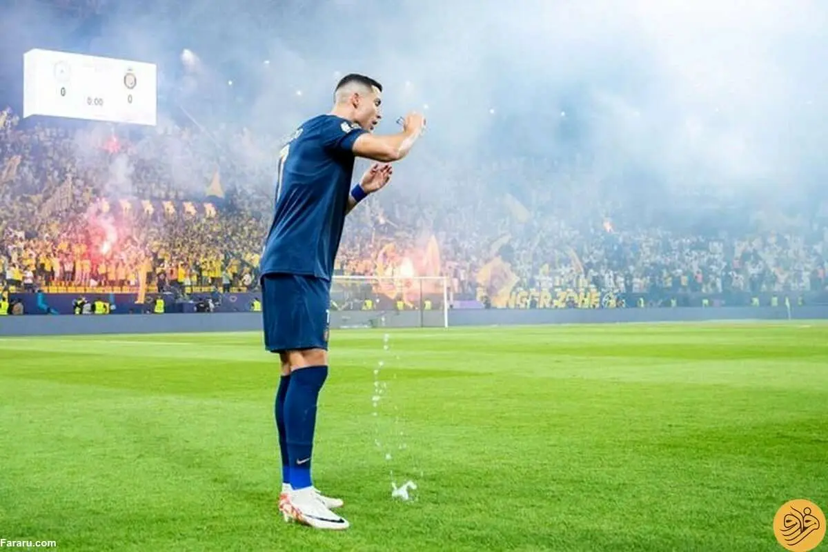 عنوان فردی جدید برای کریستیانو رونالدو پس از حضور در عربستان