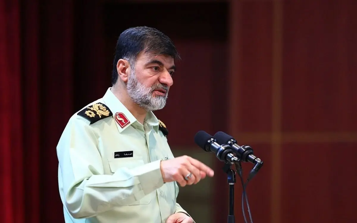 سردار رادان: در اربعین امسال رکورد‌ها شکسته شد