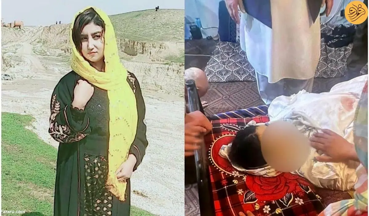 (ویدئو) ماجرای خودکشی دختر فراری از دست طالبان