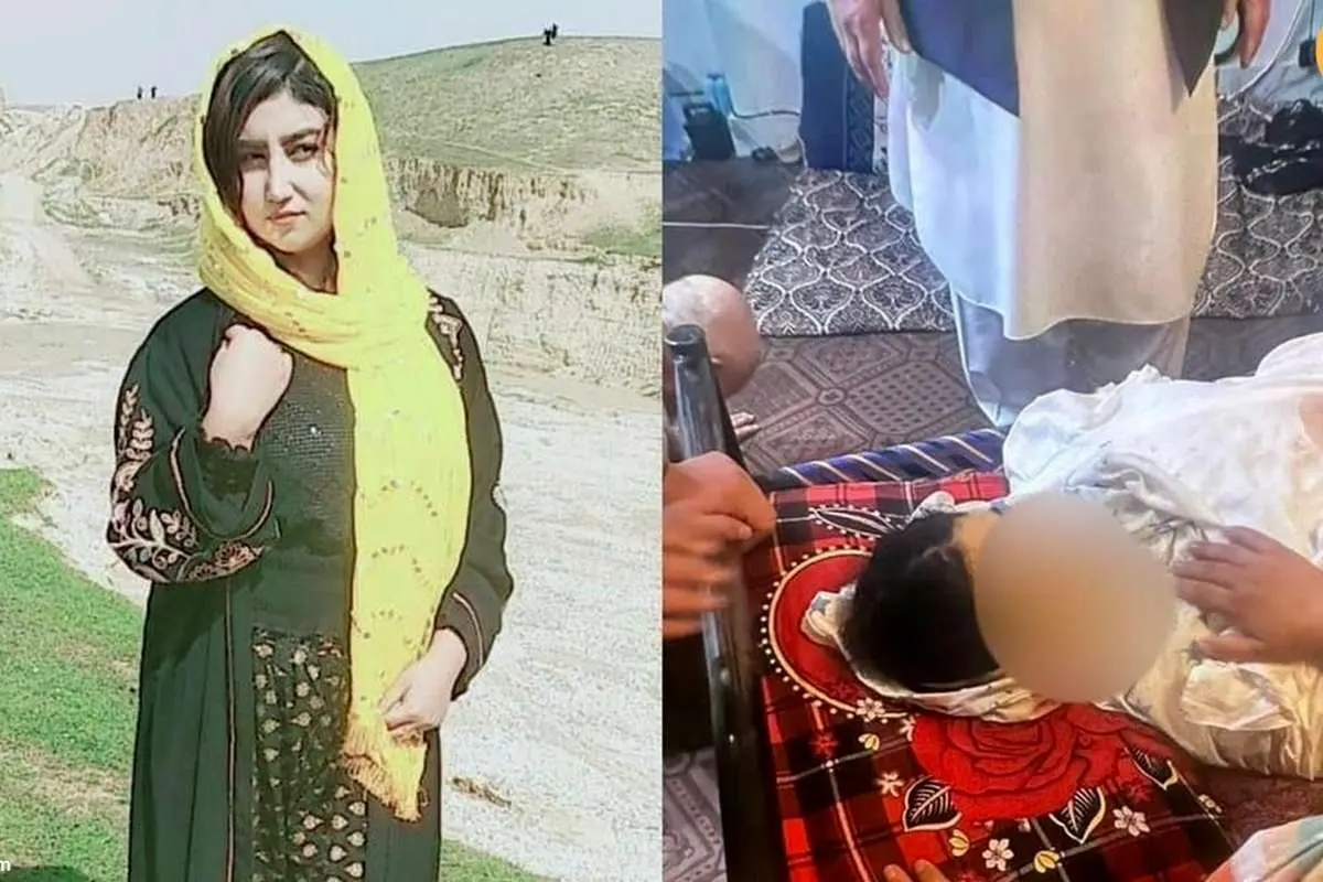 (ویدئو) ماجرای خودکشی دختر فراری از دست طالبان
