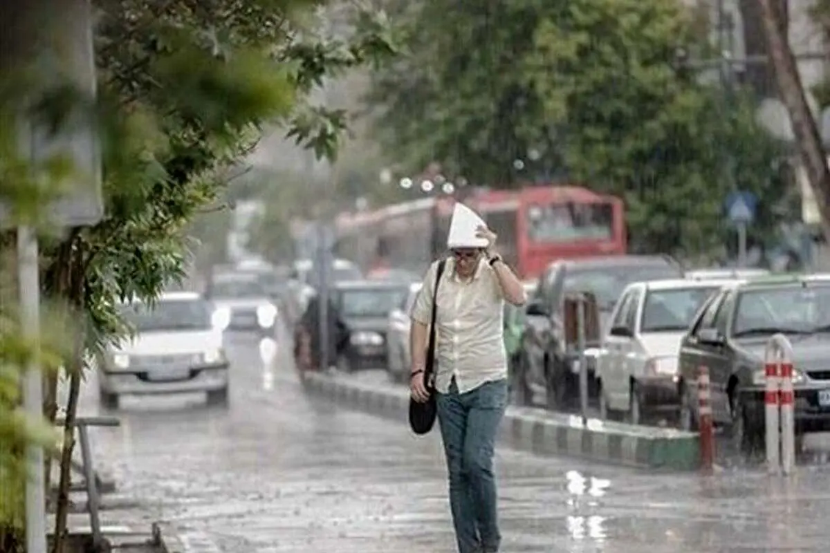 هشدار نارنجی هواشناسی به ۶ استان