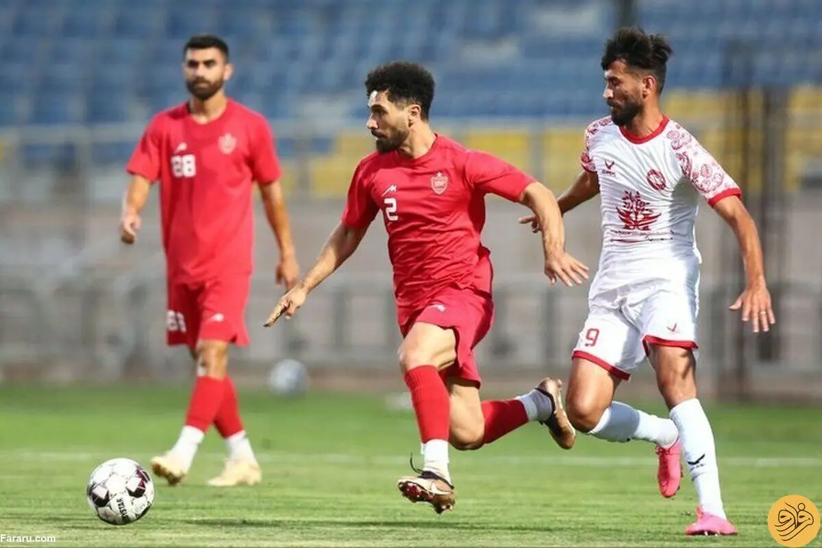 پیروزی پرسپولیس با درخشش شهاب زاهدی