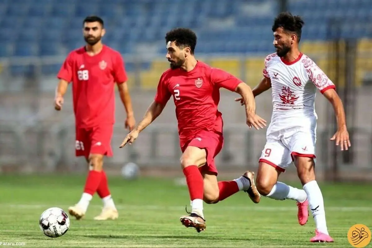 پیروزی پرسپولیس با درخشش شهاب زاهدی