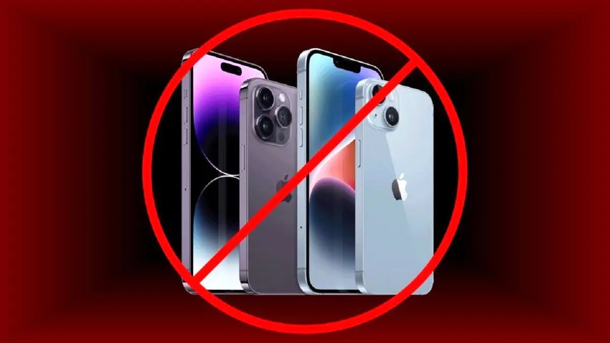 ضرر ۲۰۰ میلیارد دلاری اپل از ممنوعیت آیفون در چین