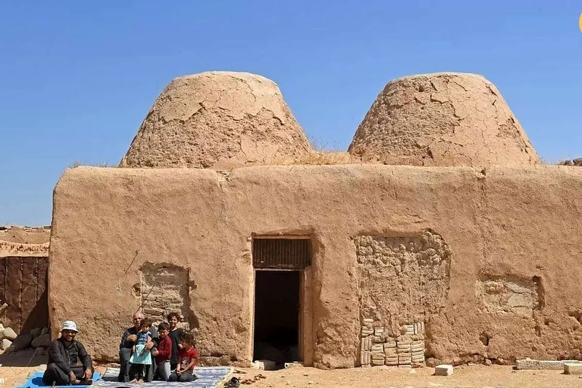 (ویدئو) روستایی از خانههای گلی در آستانه ناپدید شدن است