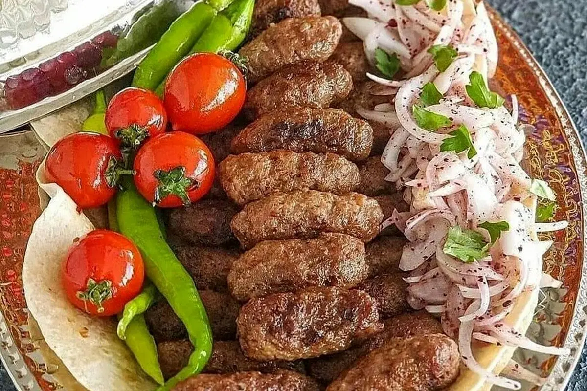 کوفته کباب ترکی رو با این دستور امتحان کن!