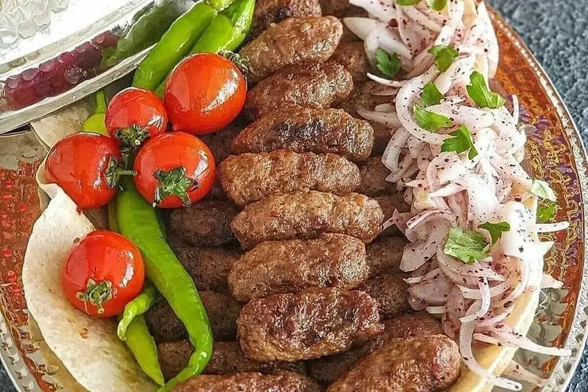 کوفته کباب ترکی رو با این دستور امتحان کن!