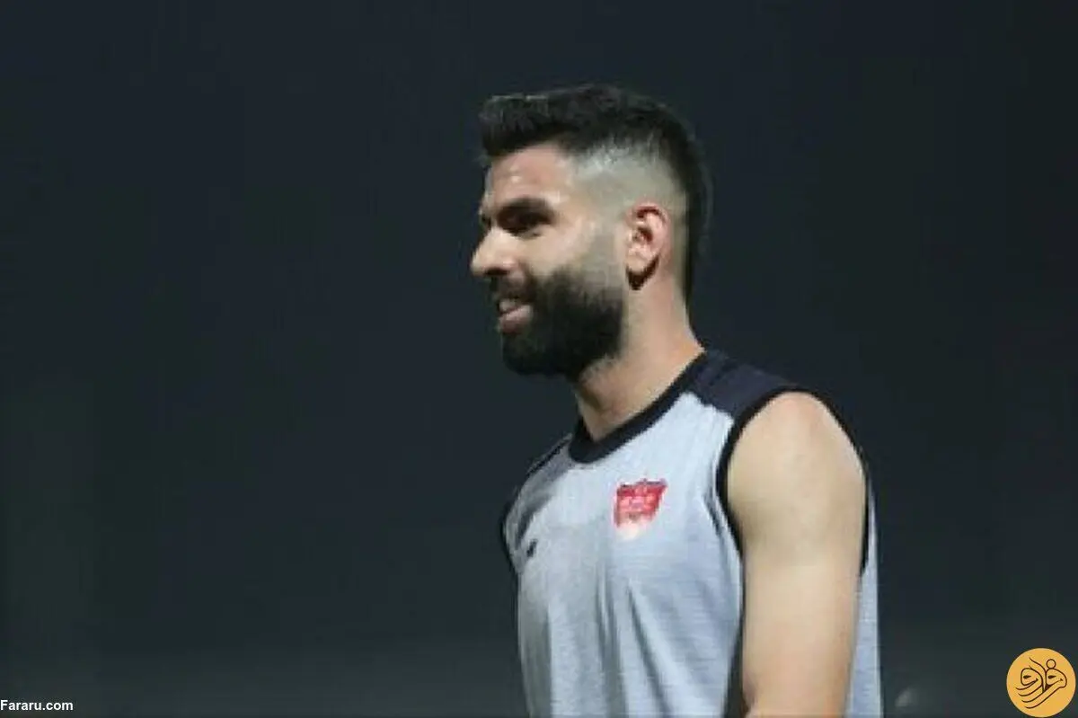 زمان بازگشت یاسین سلمانی به تمرینات پرسپولیس 