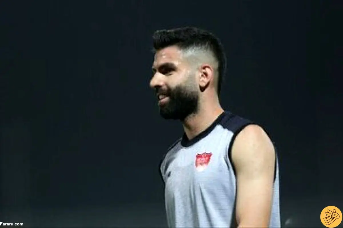 زمان بازگشت یاسین سلمانی به تمرینات پرسپولیس 