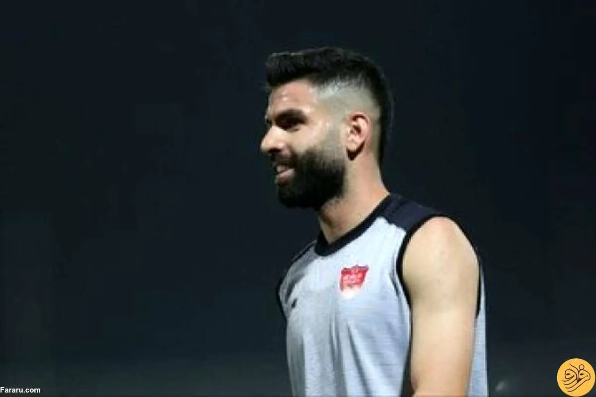 زمان بازگشت یاسین سلمانی به تمرینات پرسپولیس